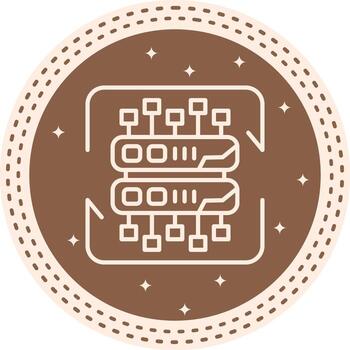 Data Processing Clean User Experience Element vector