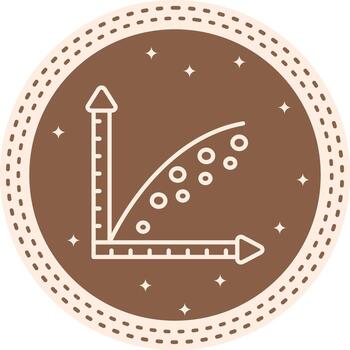 Regression Vibrant Web Design Element vector