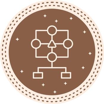 decisión árbol elegante usuario interfaz formar vector