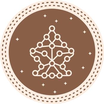 Random Forest Clear Modern Design Object vector