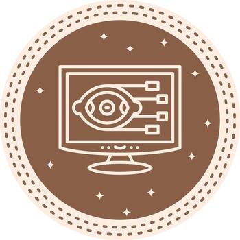 Computer Vision Consistent Web Graphic Style vector