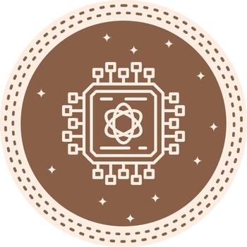 cuántico informática interactivo ux gráfico objeto vector