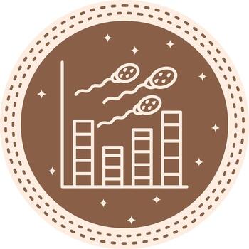 Fertility Chart Unique Web Design Illustration vector