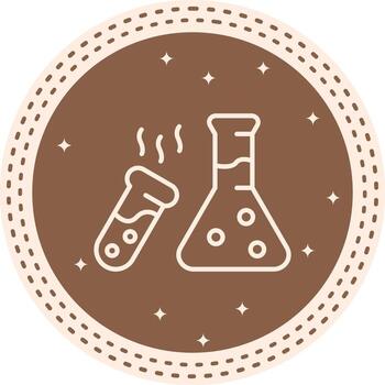 Chemistry Flask Clean User Experience Element vector