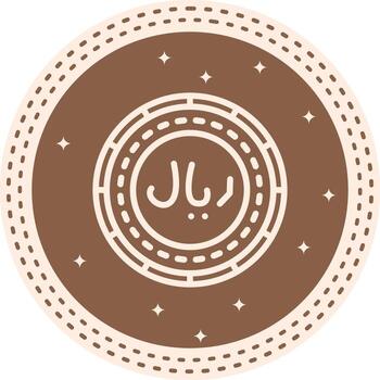 Iran Coin Optimized Mobile UI Graphic vector