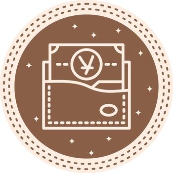 Yuan Wallet Interactive UX Graphic Object vector