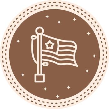 Flag Togo Advanced User Interface Asset vector