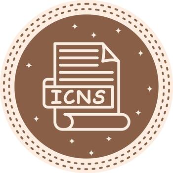 ICNS Concise UI Layout vector