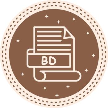 BD Dynamic Mobile App Graphic vector
