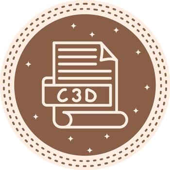 C3D Advanced User Interface Asset vector