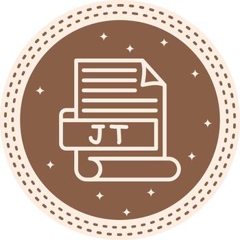 JT Sharp Web Graphic Illustration vector