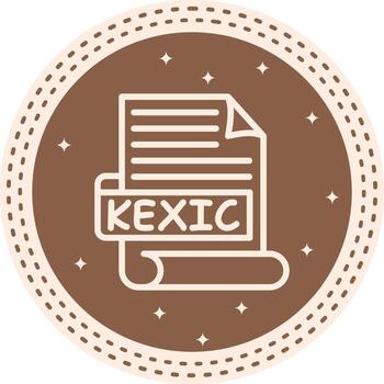 kéxico núcleo usuario interfaz marca vector