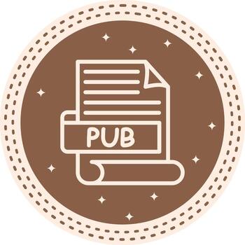 PUB Functional UI Graphic Element vector