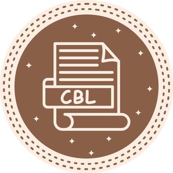 CBL Interactive UX Graphic Object vector