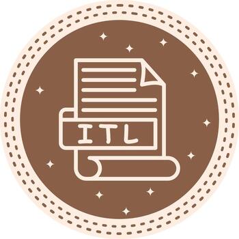 ITL Interactive UX Graphic Object vector