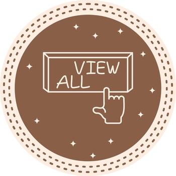 View All Finger Tap Button Interactive Product Graphic Asset vector