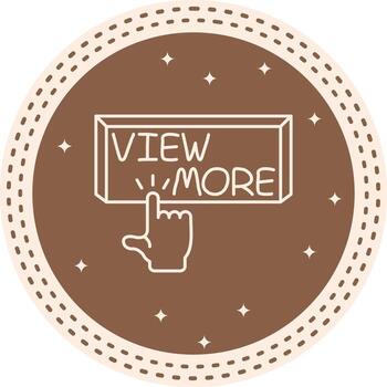 View More Finger Tap Button Innovative Branding Asset vector