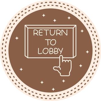 regreso a vestíbulo dedo grifo botón innovador visual diseño activo vector