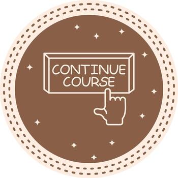 Seguir curso dedo grifo botón funcional digital símbolo diseño vector