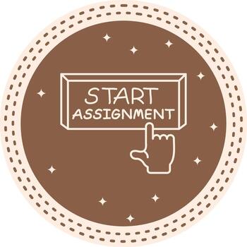 comienzo asignación dedo grifo botón intuitivo digital gráfico diseño vector