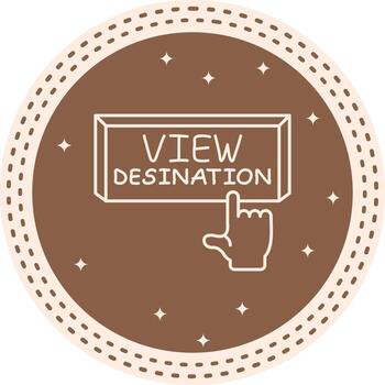 ver destino dedo grifo botón elegante usuario interfaz activo vector