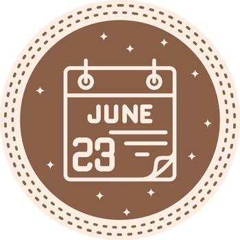 23 June Functional UI Graphic Element vector