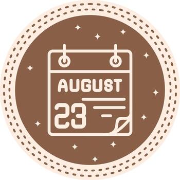 23 August Functional UI Graphic Element vector