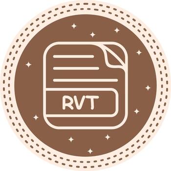 RVT File Unique Product Design Feature vector
