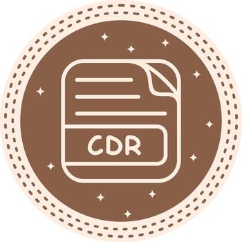 CDR File Custom User Interface Graphic vector