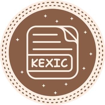 kéxico archivo distintivo ux diseño forma vector
