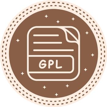 GPL File Distinctive Product Graphic Shape vector