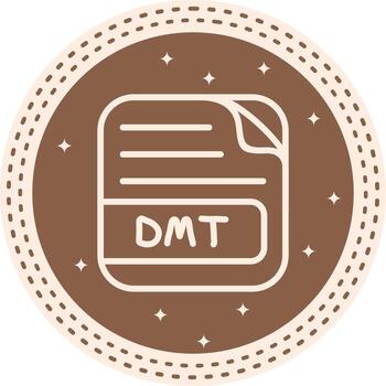 DMT File Consistent Branding Design Symbol vector
