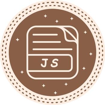 js archivo fluido resumen gráfico forma vector