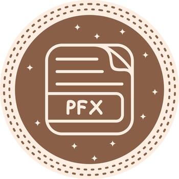 PFX File Consistent Branding Design Symbol vector