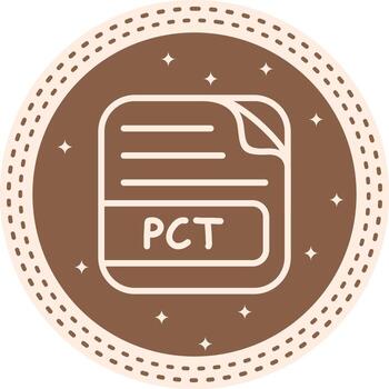 PCT File Compact UI Graphic Sketch vector