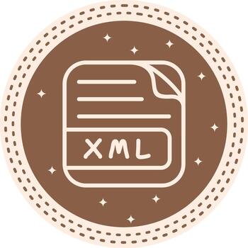 XML File Layered Creative Graphic Layout vector