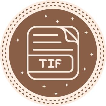 tif archivo interactivo ux gráfico objeto vector