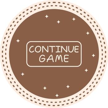 Seguir juego Delgado botón simplificado ux diseño símbolo vector