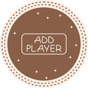 añadir amigo Delgado botón optimizado móvil ui gráfico vector