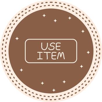 Use Item Slim Button Professional Web Graphic Form vector
