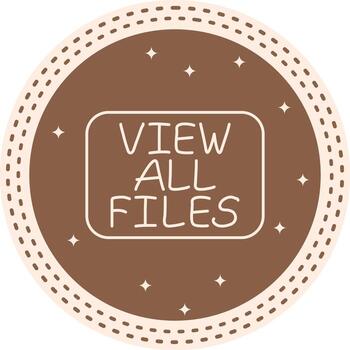View All Files Slim Button Interactive UX Graphic Object vector