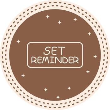 conjunto recordatorio Delgado botón estructurado web diseño elemento vector