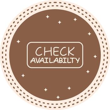 cheque disponibilidad Delgado botón sin costura creativo diseño diseño vector