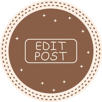 editar enviar Delgado botón fluido resumen gráfico forma vector