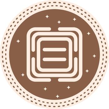 Equal Minimal Web Graphic Form vector