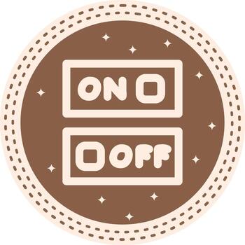 Switch Streamlined Visual Design Layout vector