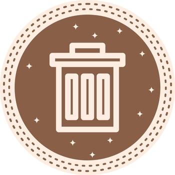 compartimiento consistente web gráfico estilo vector