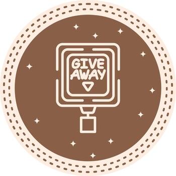 Give Way Advanced User Interface Asset vector