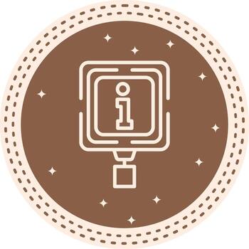 Visitor Information Dynamic Mobile App Graphic vector