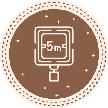 Width Limit Core User Interface Mark vector